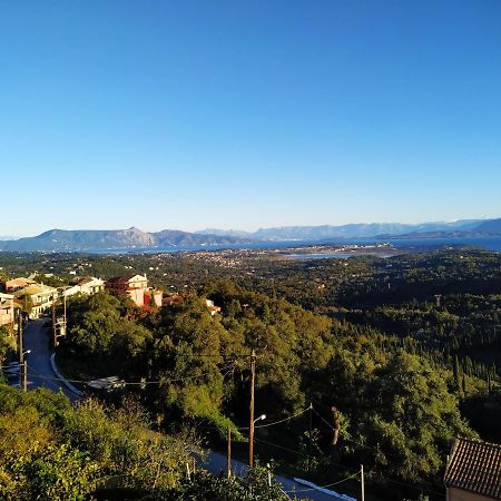 Mary'S House With Panoramic View Villa Agioi Deka  Exterior photo