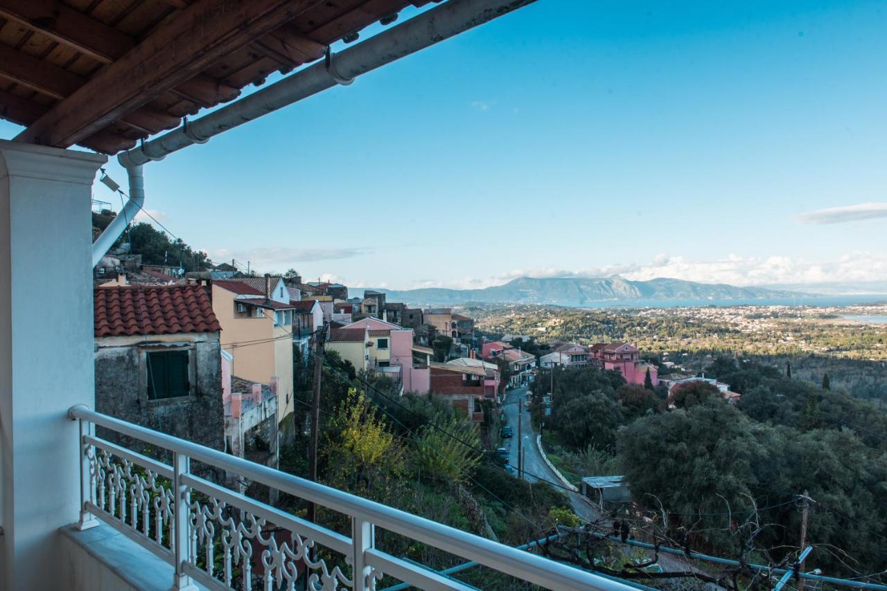 Mary'S House With Panoramic View Villa Agioi Deka  Exterior photo