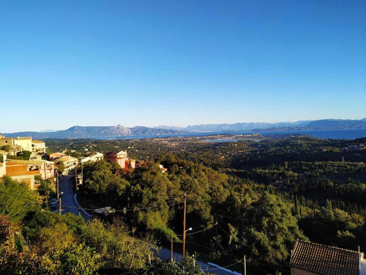 Mary'S House With Panoramic View Villa Agioi Deka  Exterior photo