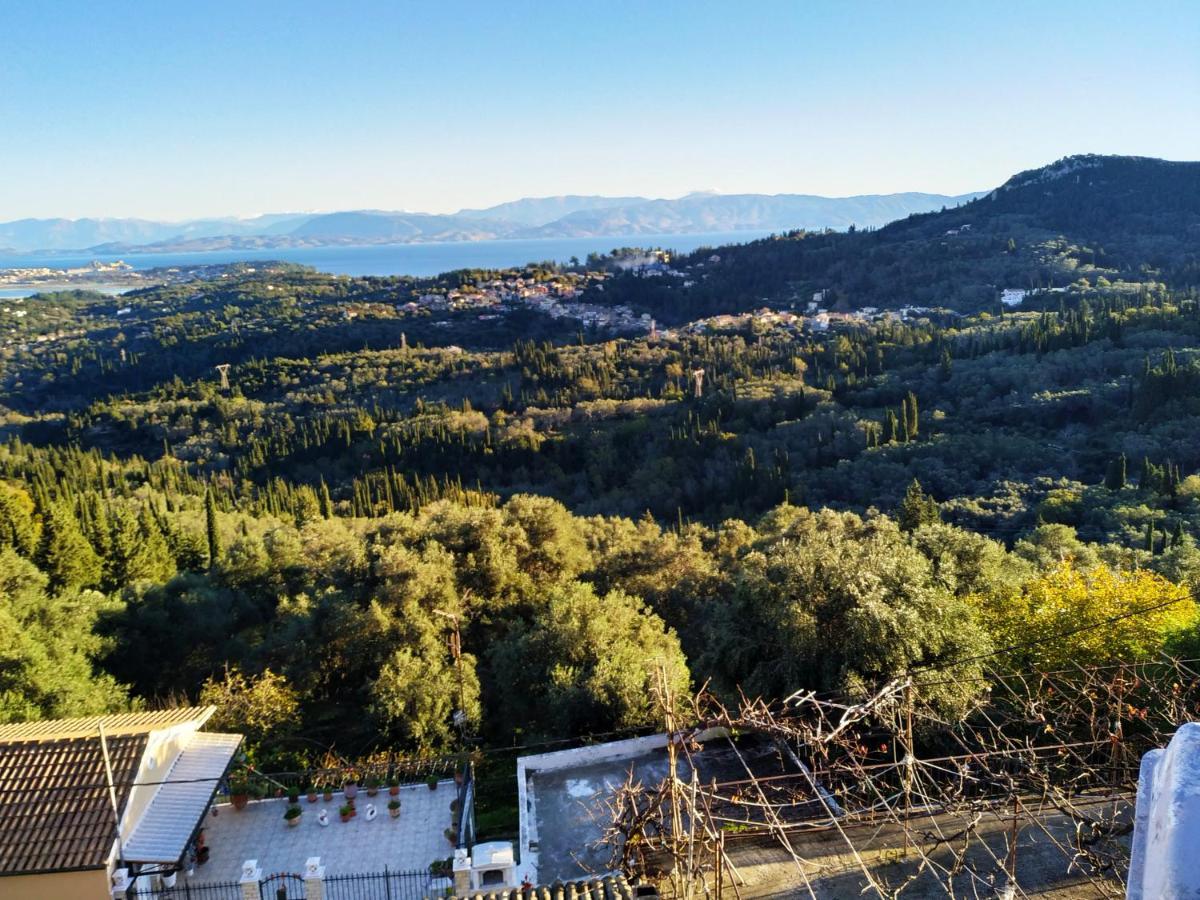 Mary'S House With Panoramic View Villa Agioi Deka  Exterior photo